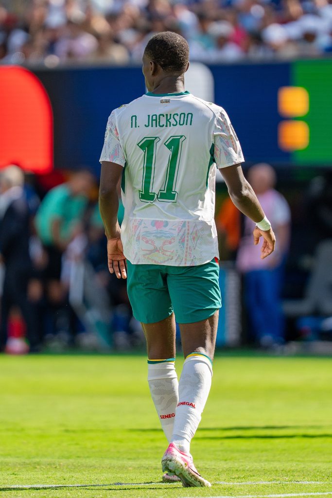 Nicolas Jackson avec le Sénégal à la Coupe du monde 2026