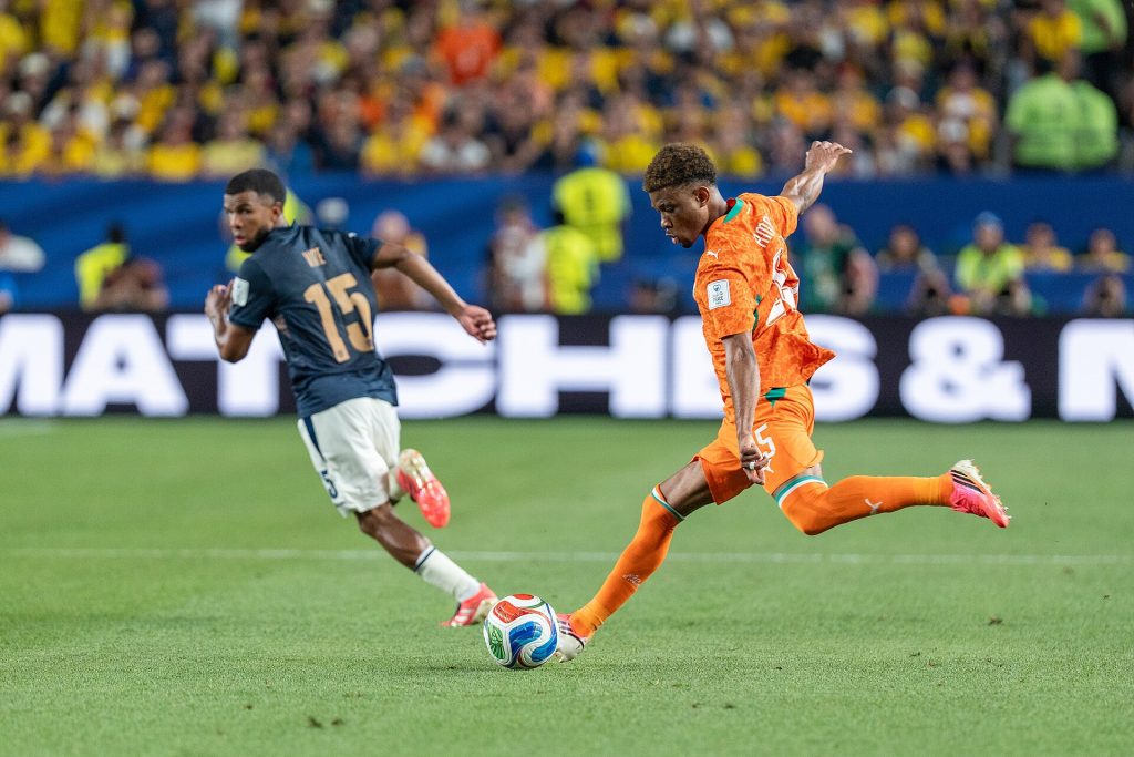 Amad Diallo avec la Côte d’Ivoire à la Coupe du monde 2026