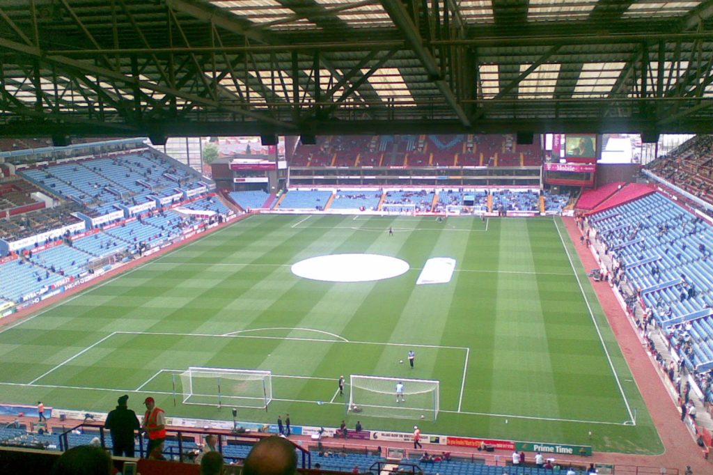 Villa Park, le stade d’Aston Villa