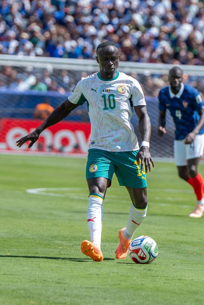 Sadio Mané avec le Sénégal à la Coupe du monde 2026