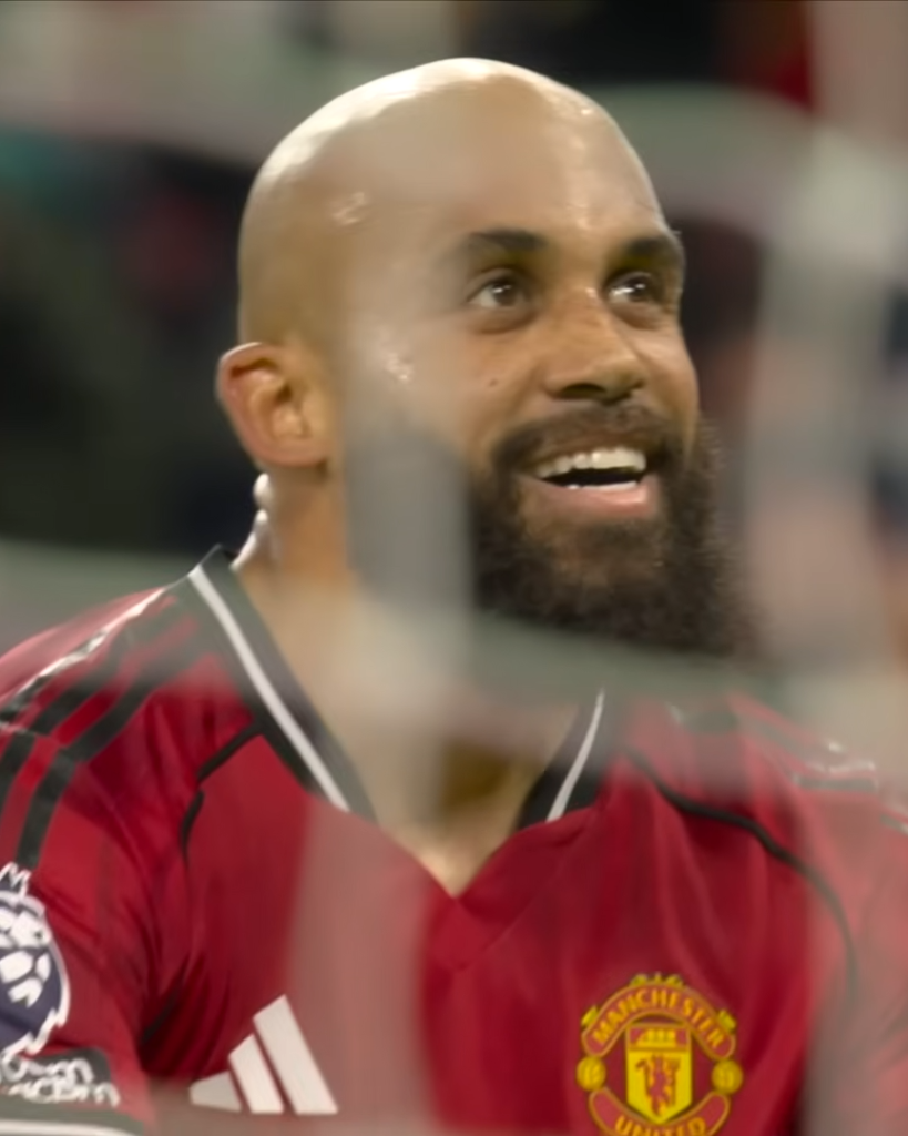 Bryan Mbeumo, attaquant de Manchester United