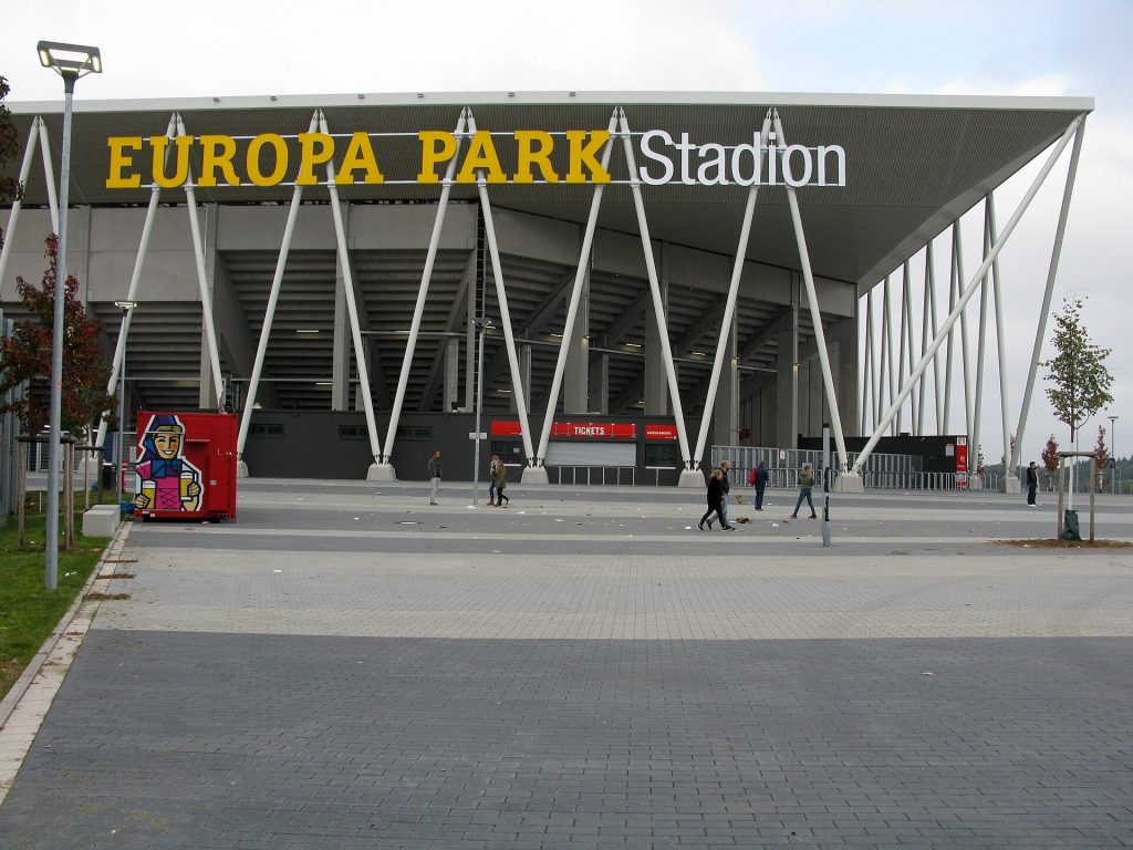 L’Europa-Park Stadion du SC Fribourg