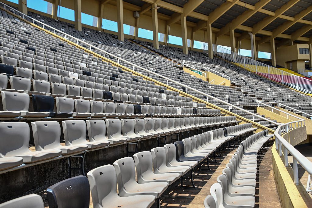 Le Mandela National Stadium de Namboole, en Ouganda, pays hôte de la CAN 2027