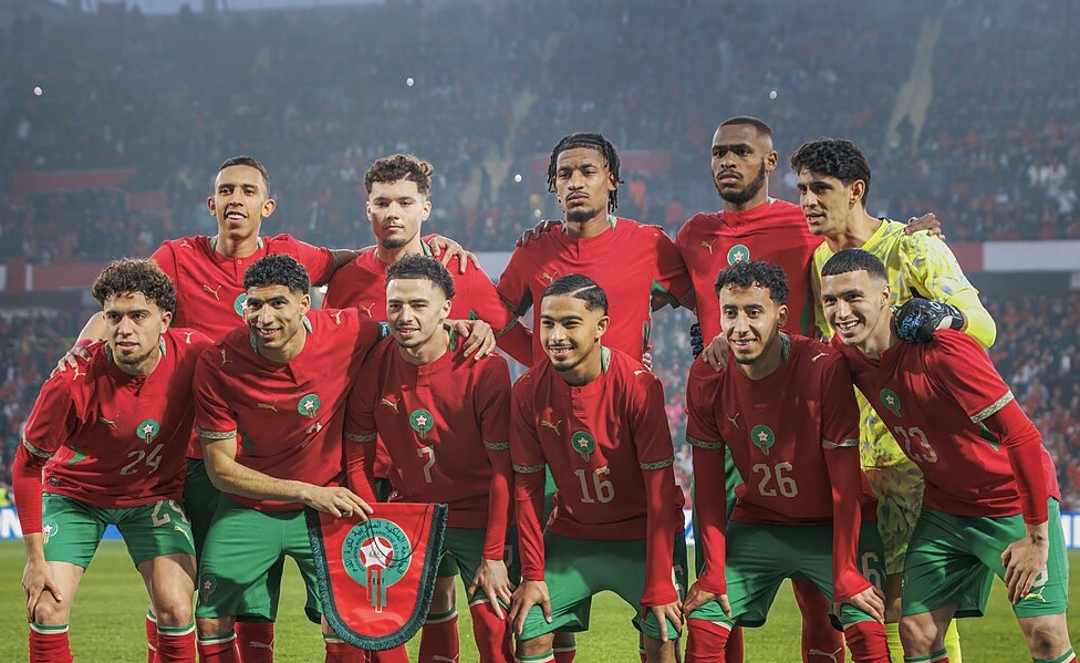 La sélection du Maroc avant un match amical contre le Paraguay en 2026
