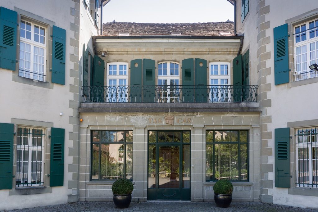 Le siège du Tribunal arbitral du sport à Lausanne