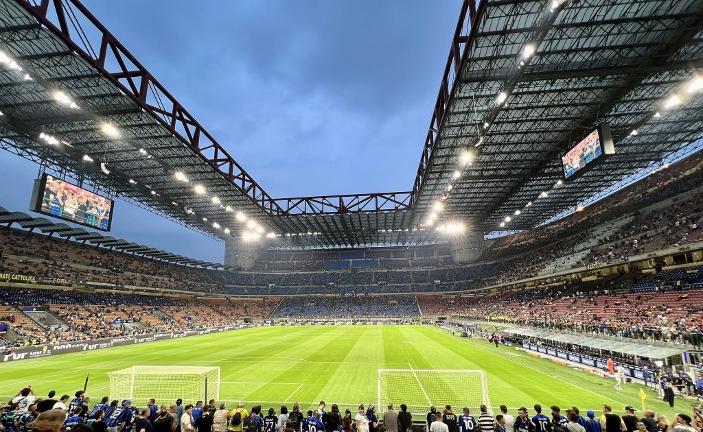 Le stade San Siro (Giuseppe-Meazza) à Milan