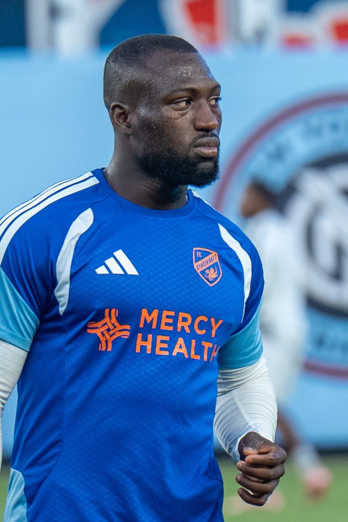 Kévin Denkey sous le maillot du FC Cincinnati
