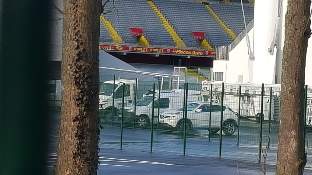 Le stade Bollaert-Delelis de Lens