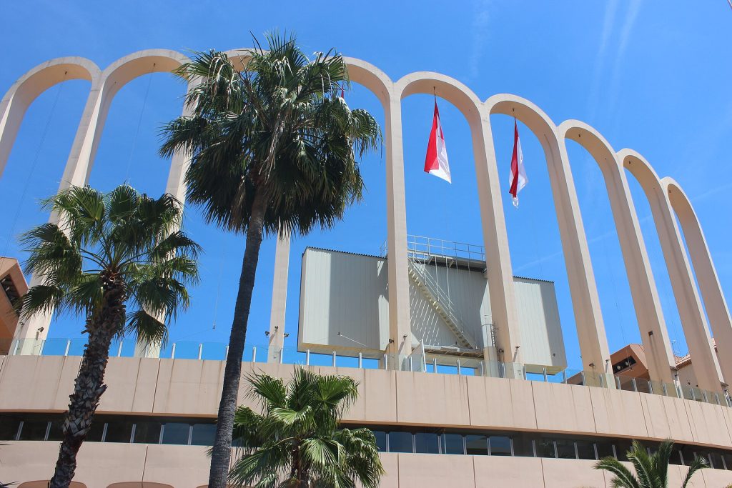 Le stade Louis-II de Monaco