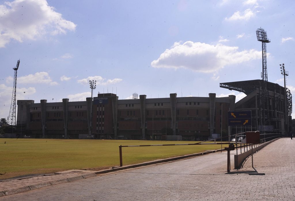 Le stade Loftus Versfeld de Pretoria