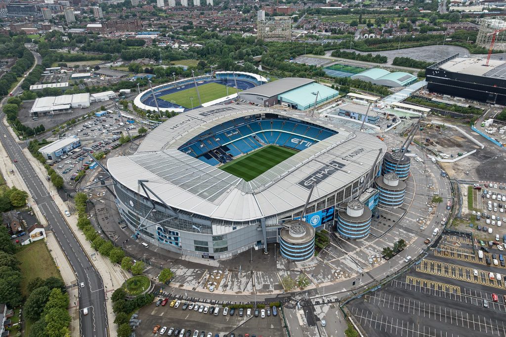 L’Etihad Stadium, stade de Manchester City