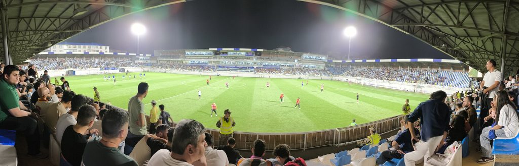 La Bank Respublika Arena, près de Bakou