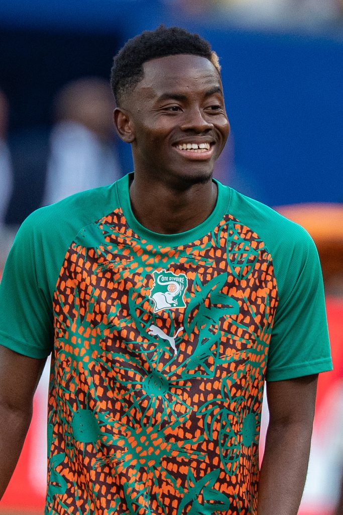 Simon Adingra avec la Côte d’Ivoire