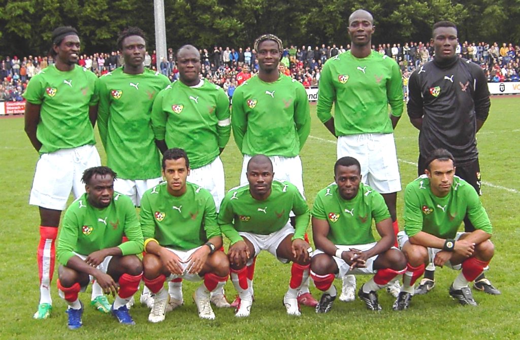 Joueurs de l’équipe du Togo
