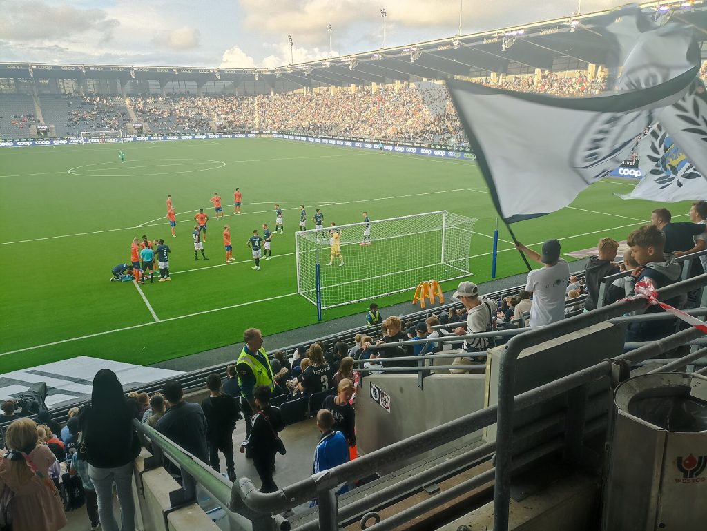 Le stade du Viking FK à Stavanger