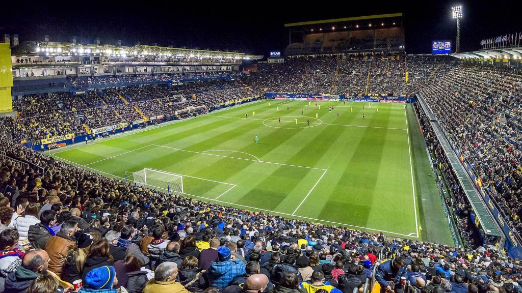 L’Estadio de la Cerámica, stade de Villarreal